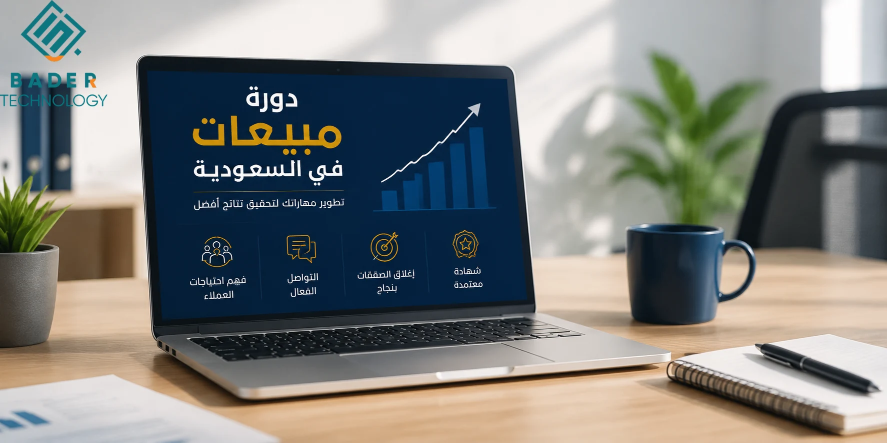 دورة مبيعات في السعودية