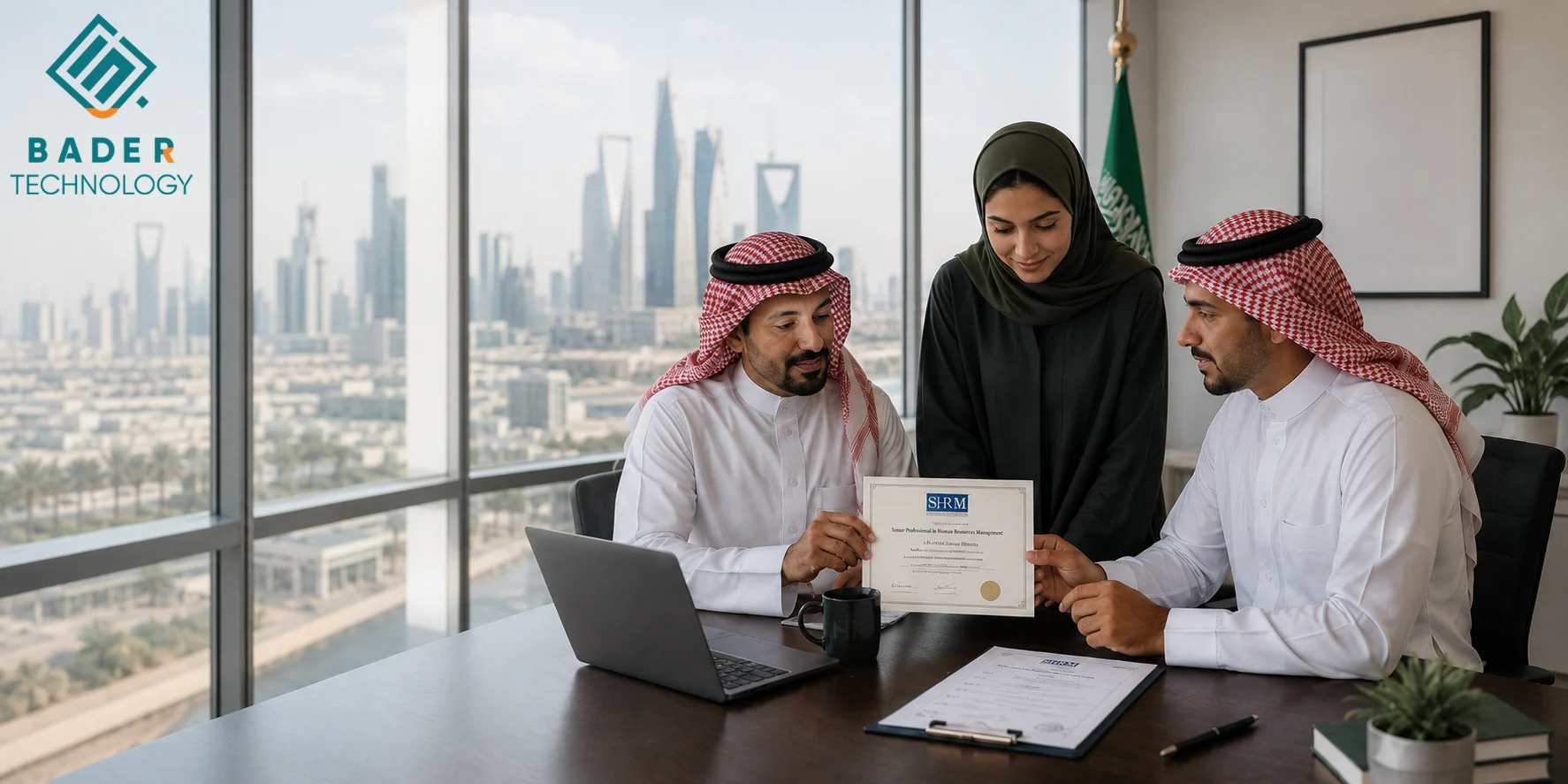 شروط الحصول على شهادة SHRM في السعودية