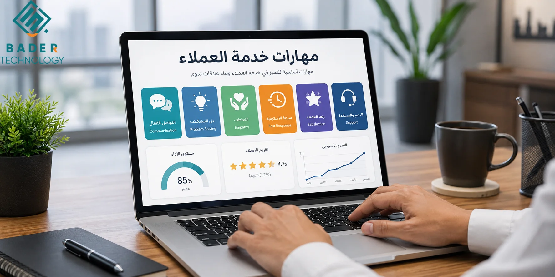 مهارات خدمة العملاء وشهادة CBP-CS