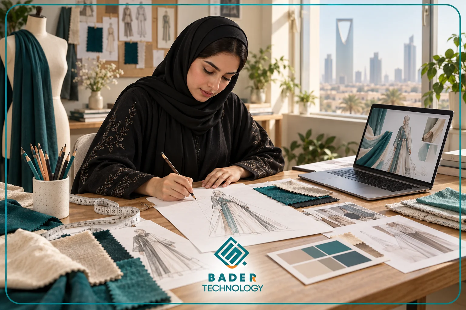 دورة تصميم الأزياء للمبتدئين في الرياض