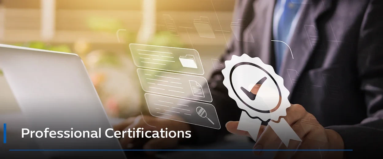 Professional Certifications